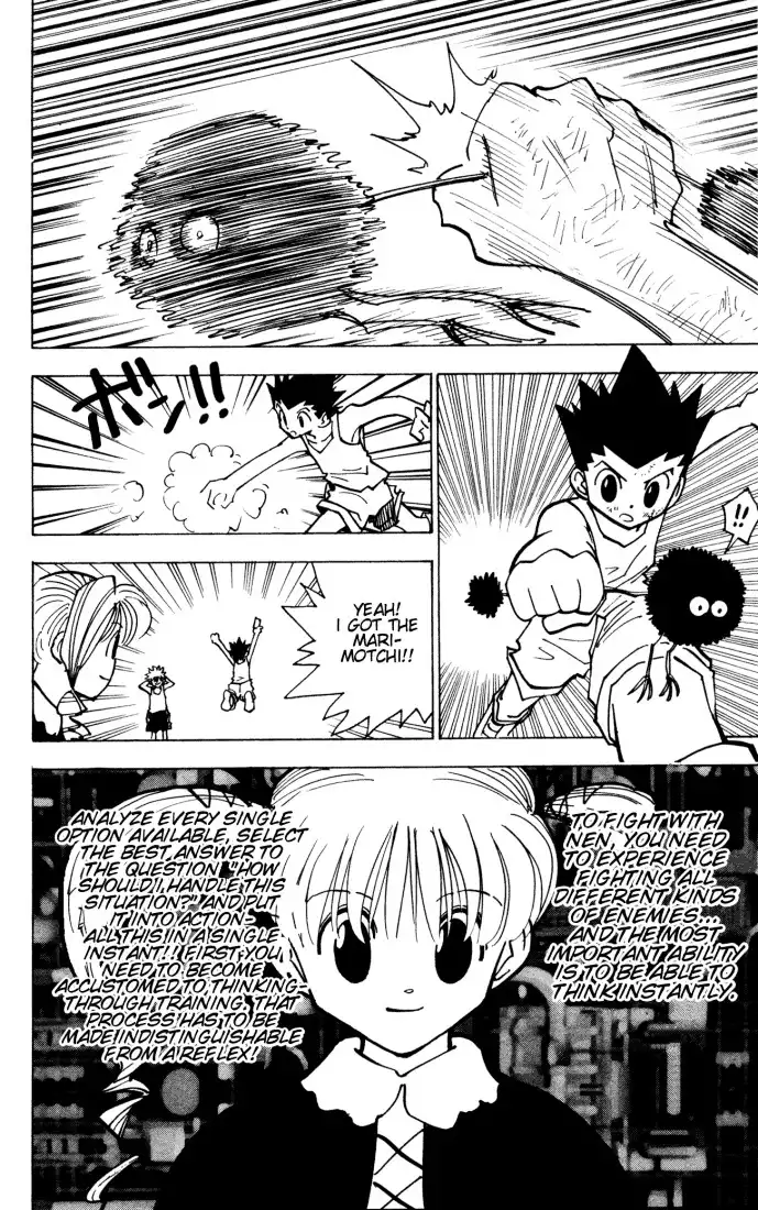 Hunter x Hunter Chapter 141 6